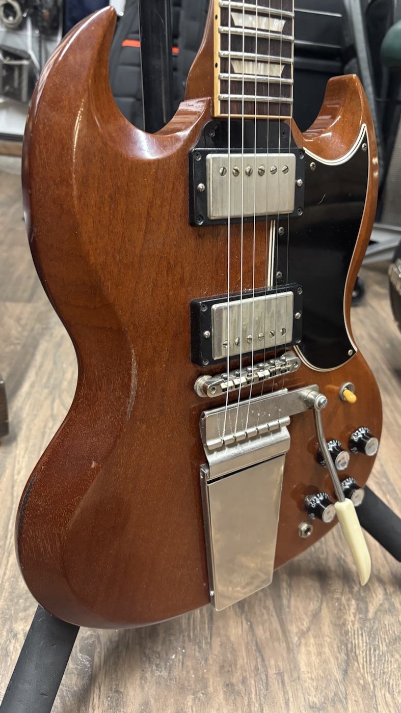 Gibson SG guitar