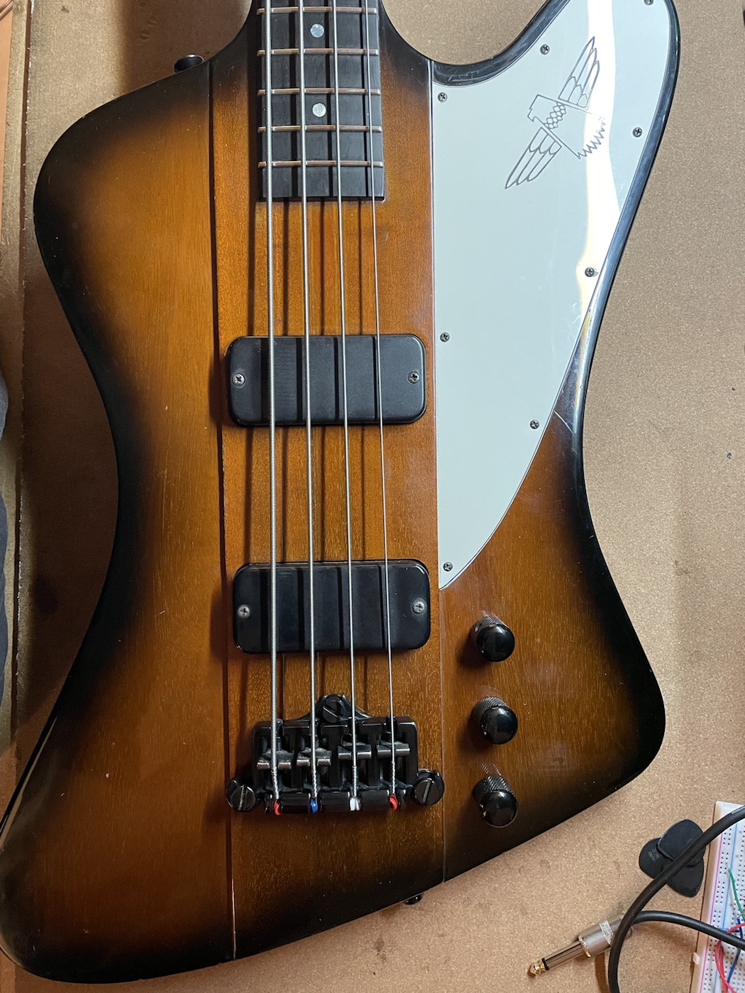 Thunderbird bass
