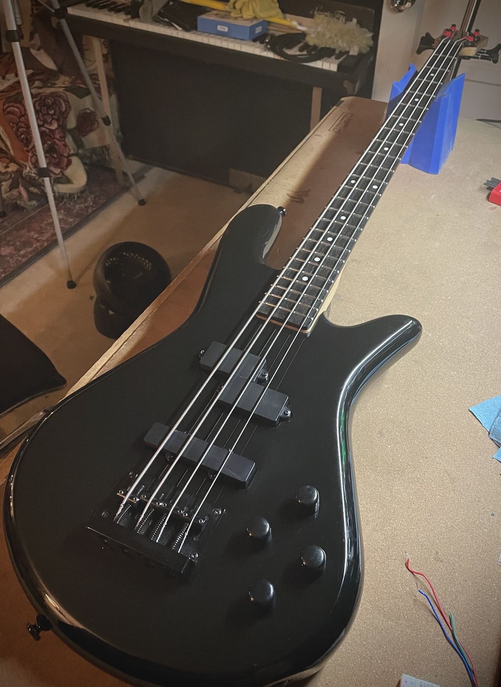 Four-string bass