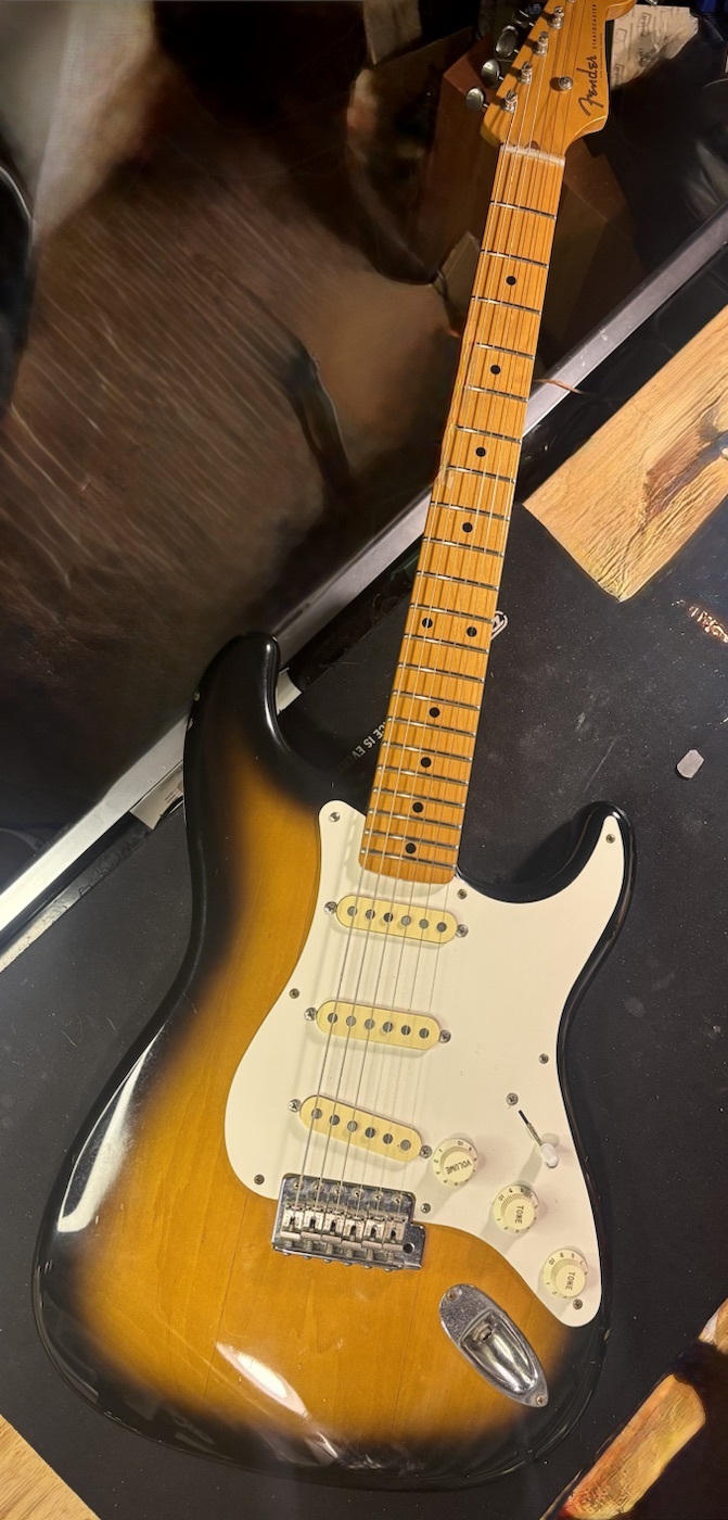 Sunburst Stratocaster