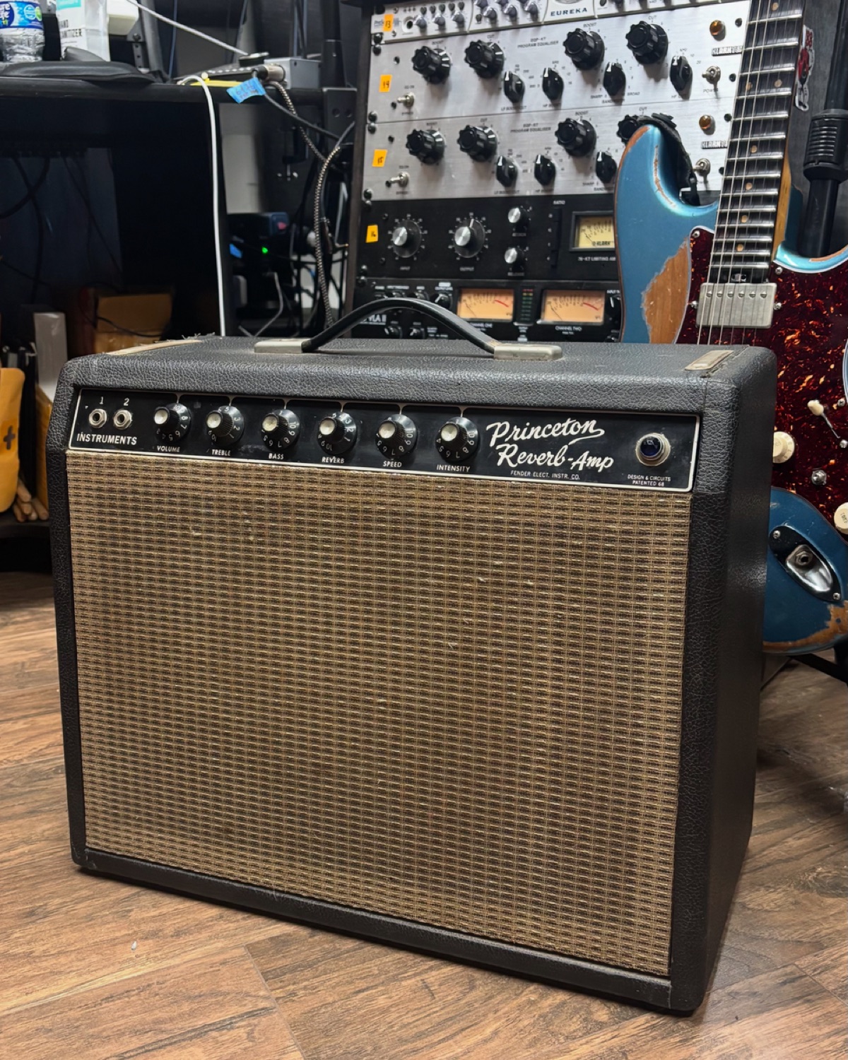 1965 Princeton Reverb amplifier